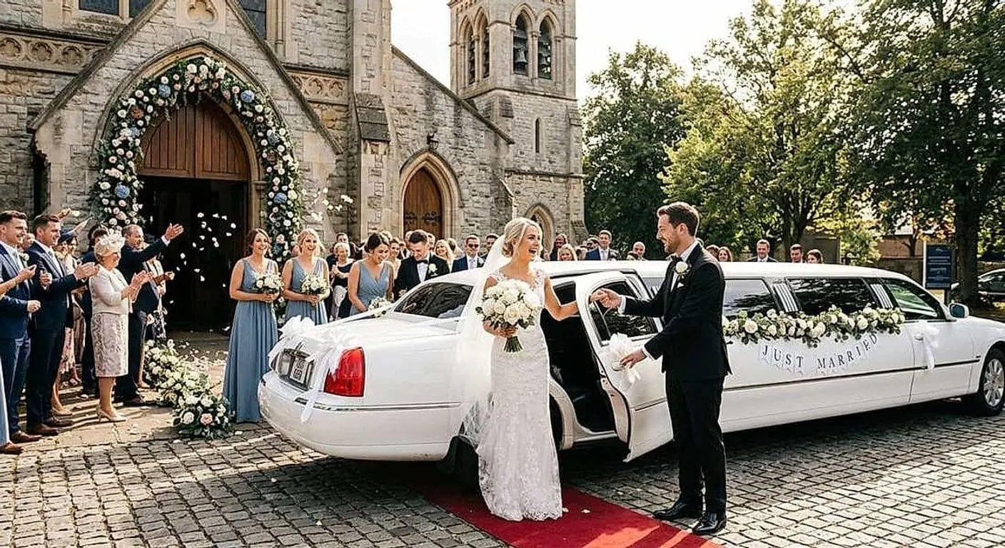 Wedding Limo in Wausau, WI