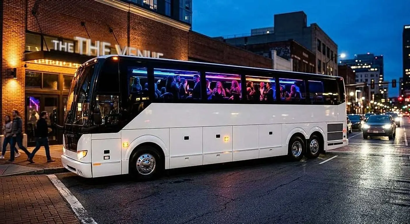 Party Bus Rental in Wausau, WI